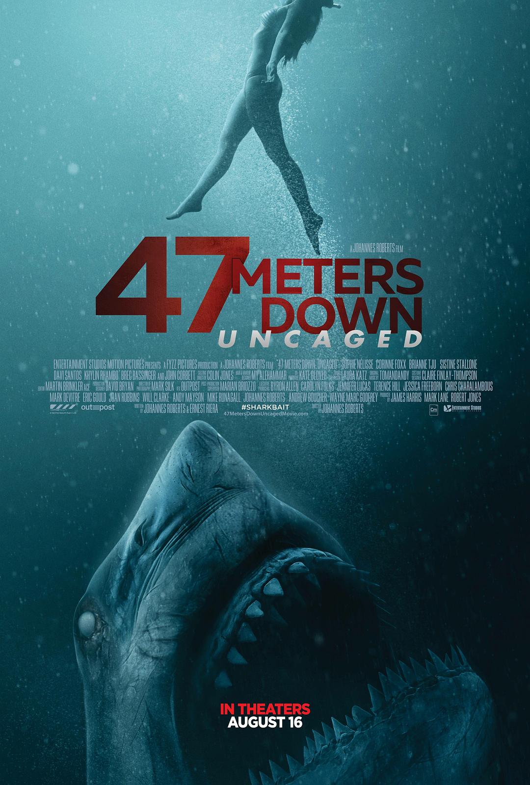 鲨海逃生 47.Meters.Down.Uncaged.2019.1080p.BluRay.x264-GECKOS 6.56GB-1.png