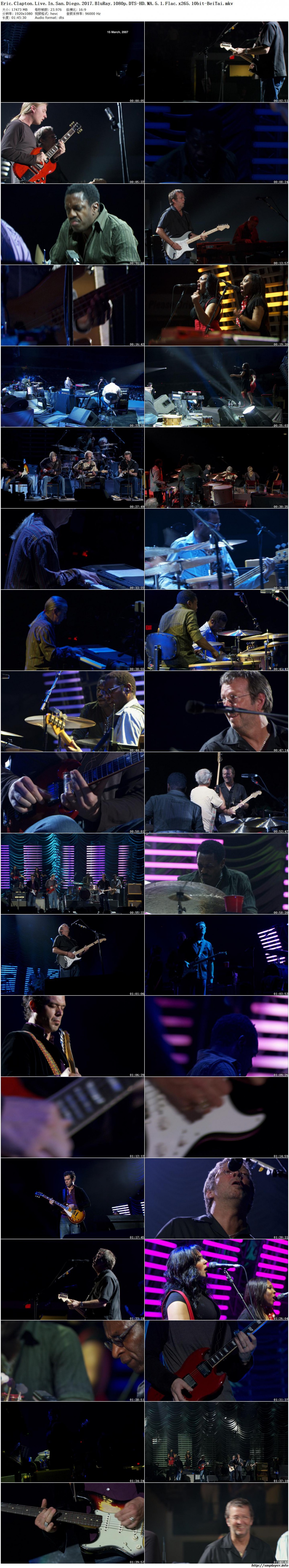蓝调大师 Eric Clapton 圣地牙哥现场实录[英语无字].Eric.Clapton.Live.In.San.Diego.2017.BluRay.1080p.DTS-HD.MA.5.1.Flac.x265.10bit-BeiTai 17.06GB-2.jpg